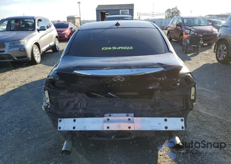 2013 Infiniti G37 Base z USA, uszkodzony, nr VIN JN1CV6AP3DM718995